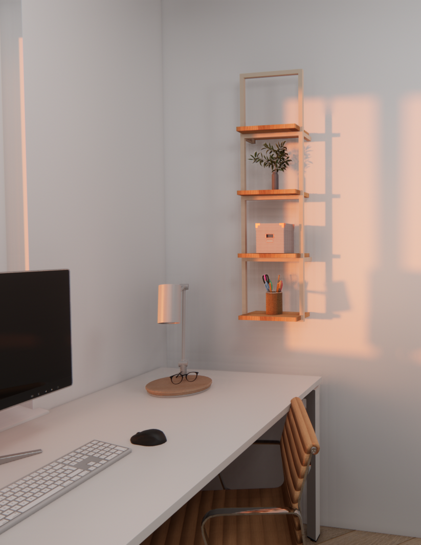 Arbeitszimmer-Regale – praktischer und dekorativer Stauraum