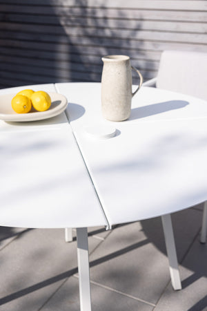 runder Outdoortisch