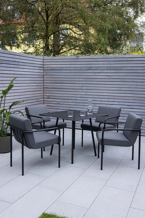 Gartenmöbel Set aus Metall